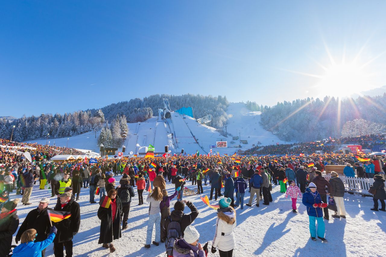 Зимний отдых в Баварии 2019/2020